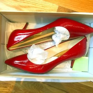NEW WITH BOX! MK Michael Kors Flex Patent-Leather